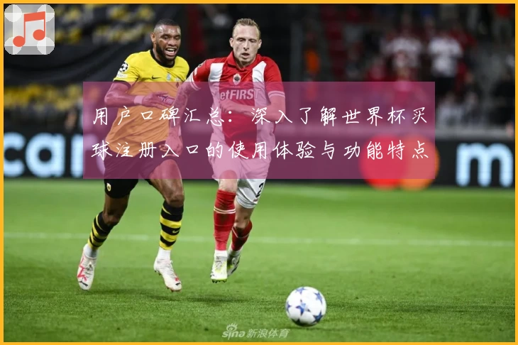 用户口碑汇总：深入了解世界杯买球注册入口的使用体验与功能特点